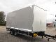 2011 Other  Tandem trunk through loader / NEW / 340, - per month Trailer Box photo 1