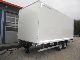 2011 Other  Tandem trunk through loader / NEW / 340, - per month Trailer Box photo 2