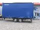 Other  Tandem curtain 2.80m interior height 276, - per month 2007 Stake body and tarpaulin photo