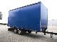 2007 Other  Tandem curtain 2.80m interior height 276, - per month Trailer Stake body and tarpaulin photo 1