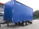 2007 Other  Tandem curtain 2.80m interior height 276, - per month Trailer Stake body and tarpaulin photo 4