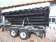 2011 Other  Tandem 3 way tipper * NEW * 193, - per month Trailer Three-sided tipper photo 3