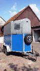 1987 Other  Tandem axle (AL-KO) Trailer Cattle truck photo 1