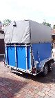 1987 Other  Tandem axle (AL-KO) Trailer Cattle truck photo 4