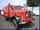 Other  Magirus Deutz 125 D 10 A fire engine LF 16 1968 Box-type delivery van - high and long photo
