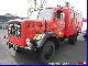 1968 Other  Magirus Deutz 125 D 10 A fire engine LF 16 Van or truck up to 7.5t Box-type delivery van - high and long photo 1