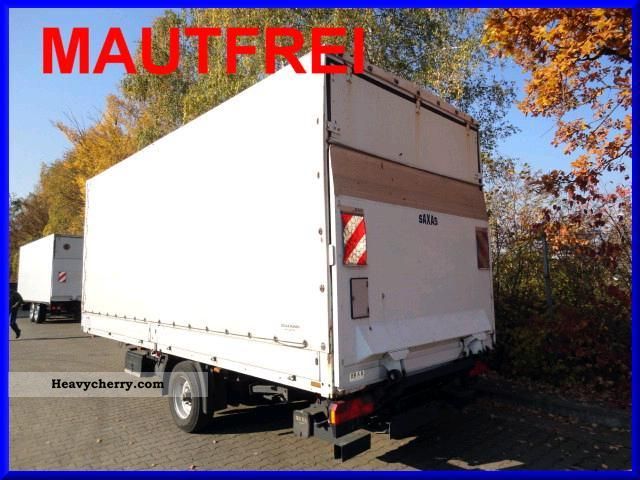 2007 Other  Toll free 1-axle trailer tailgate plan Trailer Stake body and tarpaulin photo