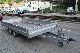 Other  Hirth 2 axle flatbed 2000 Kg 1998 Stake body photo