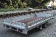 1998 Other  Hirth 2 axle flatbed 2000 Kg Trailer Stake body photo 1