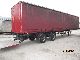 2001 Other  Tautliner forced steering, LBW Semi-trailer Stake body and tarpaulin photo 1