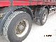 2001 Other  Tautliner forced steering, LBW Semi-trailer Stake body and tarpaulin photo 3