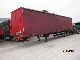 2001 Other  Tautliner forced steering, LBW Semi-trailer Stake body and tarpaulin photo 4