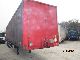 2001 Other  Tautliner forced steering, LBW Semi-trailer Stake body and tarpaulin photo 5