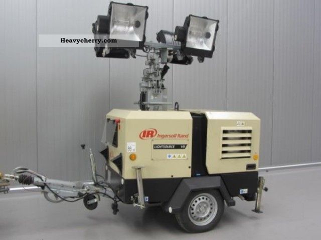 2009 Other  Ingersoll Rand Light Tower V 9 Construction machine Road building technology photo