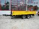 2008 Other  Tandem tipper trailer, like new Trailer Three-sided tipper photo 9