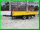 Other  Tandem tipper trailer, like new 2008 Three-sided tipper photo