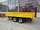 2008 Other  Tandem tipper trailer, like new Trailer Three-sided tipper photo 1