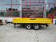 2008 Other  Tandem tipper trailer, like new Trailer Three-sided tipper photo 7