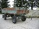 1978 Other  HW 60 Trailer Three-sided tipper photo 1