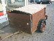 Other  Permissible total weight 400kg small trailer 2003 Other trailers photo
