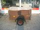 2003 Other  Permissible total weight 400kg small trailer Trailer Other trailers photo 1