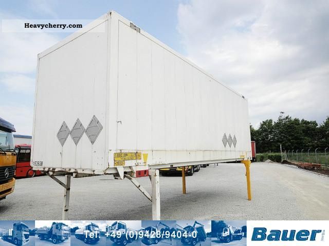 2001 Other  Crown WK 7.3 Rstg BDF swap / trunk Truck over 7.5t Box photo