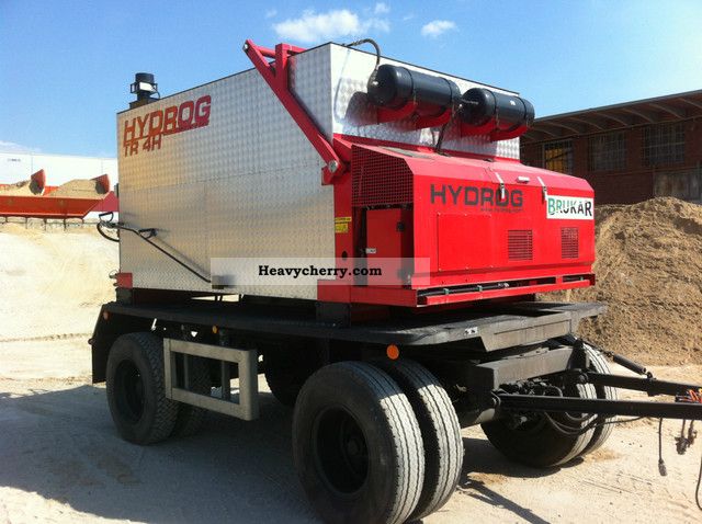 2011 Other  HYDROG TR-4H Construction machine Road building technology photo