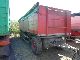 Other  HRH 24to. Three pages / grain trucks 7.90 mtr 1996 Three-sided tipper photo