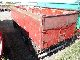 1996 Other  HRH 24to. Three pages / grain trucks 7.90 mtr Trailer Three-sided tipper photo 2
