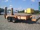 Other  Beyer tandem trailer with ramps 1997 Low loader photo