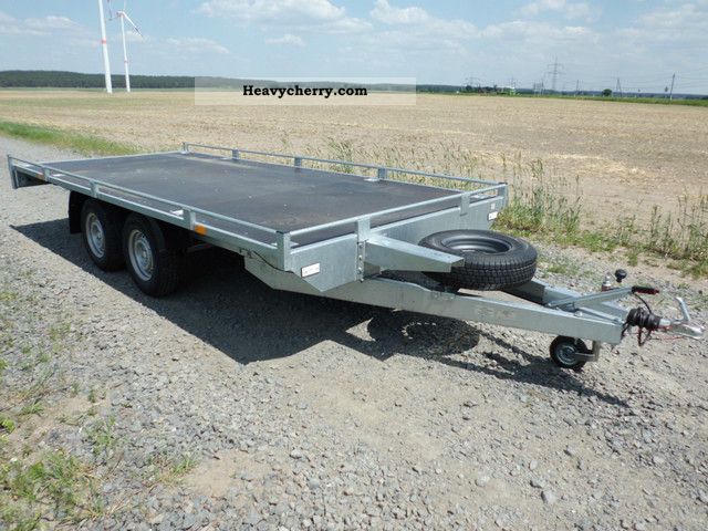 2011 Other  Platform, including car transporter ramps Trailer Car carrier photo