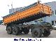 1992 Other  Guschl three-axle 3-side tipper. Oil, with plans Trailer Three-sided tipper photo 1