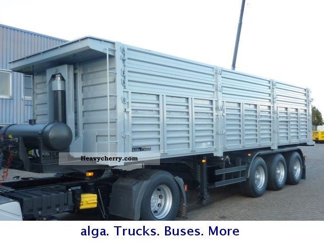 2006 Other  AGIRIS 35m ³ hydraulic system on the trailer Semi-trailer Tipper photo