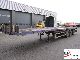 Other  Esge 3 Assige tele trailer 2000 Long material transporter photo