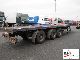 2000 Other  Esge 3 Assige tele trailer Semi-trailer Long material transporter photo 1