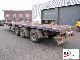 2000 Other  Esge 3 Assige tele trailer Semi-trailer Long material transporter photo 6