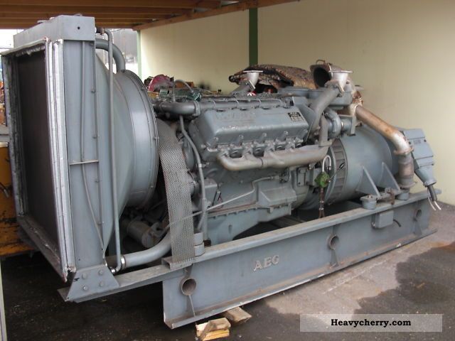 2011 Other  MAN 200 kva emergency generator Construction machine Other construction vehicles photo