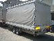 1999 Other  Oswald ALU Athb 3500kg Platform Plane Trailer Stake body and tarpaulin photo 1