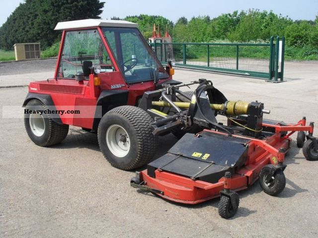 2002 Other  Aebi TT80 Terratrac with mower Agricultural vehicle Tractor photo