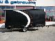 2008 Other  1 axle trailer 4.5t plan TOLL FREE Trailer Stake body and tarpaulin photo 4