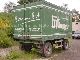 1973 Other  2-axle refrigerated trailer Trailer Refrigerator body photo 1