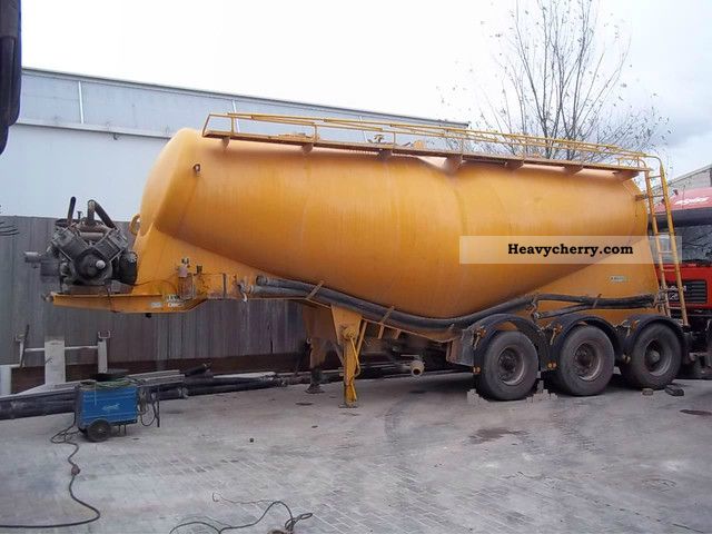 1996 Other  CEMENT HERMANNS ... ... ... COMPRESSOR 27m3 ... Semi-trailer Silo photo