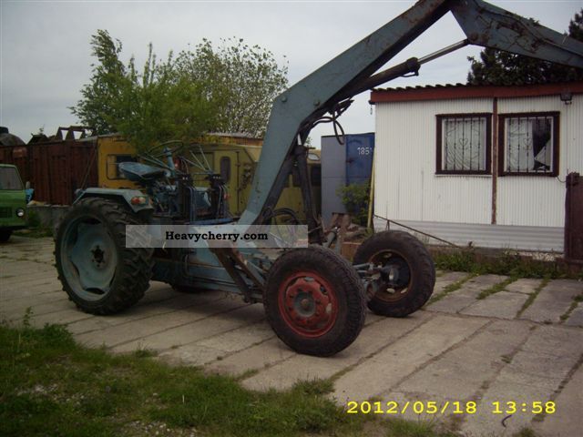 2011 Other  IFA T 157 with new pump Construction machine Mobile digger photo