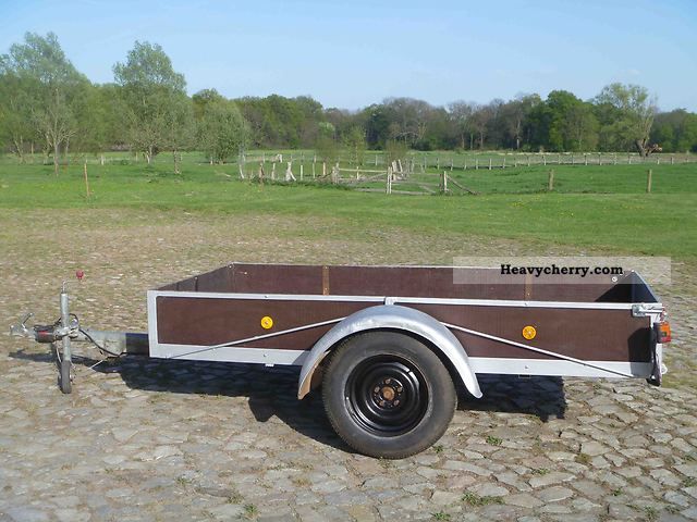 1990 Other  Box trailer brakes Trailer Trailer photo
