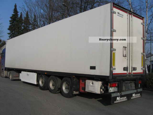 2005 Other  Double-deck, flower width, freezer FRC Semi-trailer Refrigerator body photo