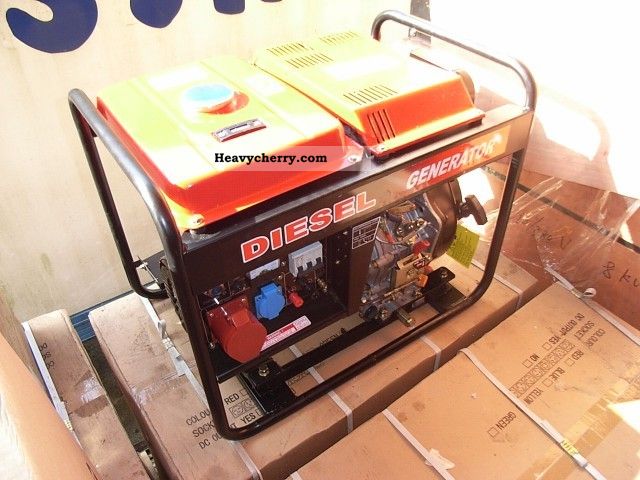 2008 Other  HDY LXT 5000 5 KVA Construction machine Other substructures photo