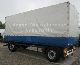 2000 Other  18 to 2-axle trailer * lift * Edscha Trailer Stake body and tarpaulin photo 1