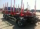 2011 Other  OptiPa HTA 30 3 x 10t axles KTL coating Trailer Timber carrier photo 1