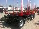 2011 Other  OptiPa HTA 30 3 x 10t axles KTL coating Trailer Timber carrier photo 7