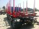 2011 Other  OptiPa HTA 30 3 x 10t axles KTL coating Trailer Timber carrier photo 8